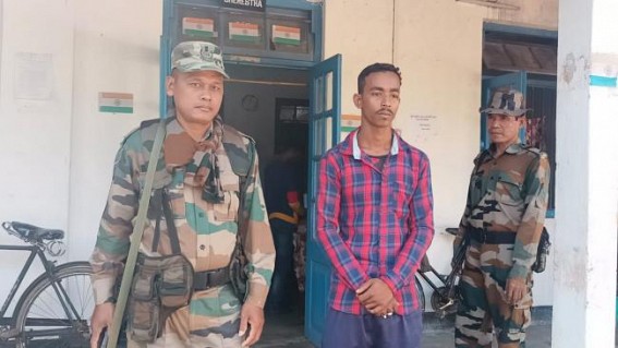 Accused of POSCO case escaped from Kailashahar PS premises Accused of POSCO case escaped from Kailashahar PS premises